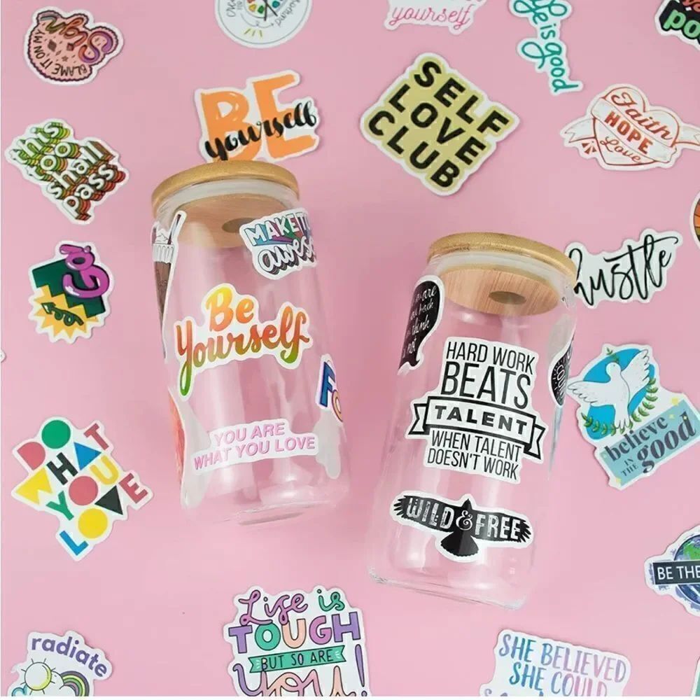 50pc Vinyl Sticker Set  - Picture 2 of 4
